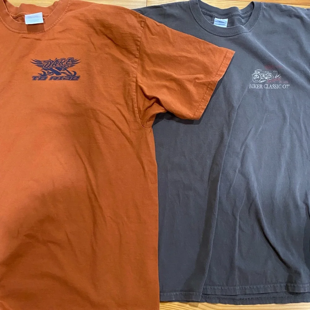 Bundle of‎ Biker Rally Tees - Picture 3 of 4